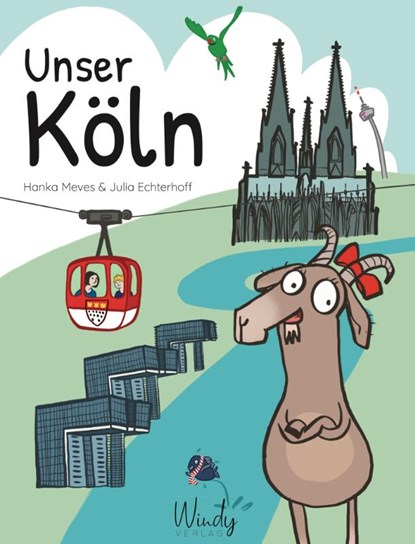 Unser Köln, Hanka Meves - Gebonden - 9783948417338