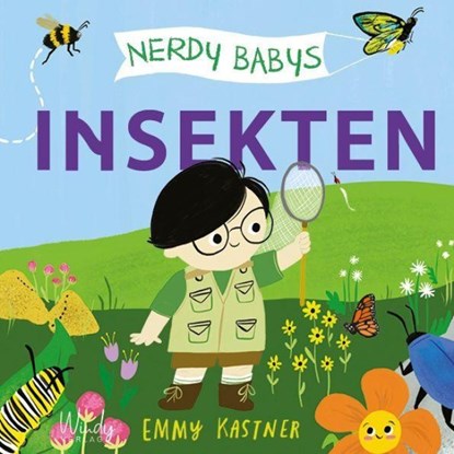 Nerdy Babys - Insekten, Emmy Kastner - Gebonden - 9783948417352