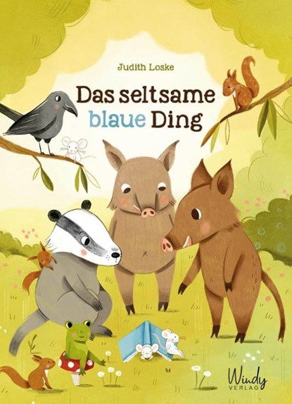 Das seltsame blaue Ding, Judith Loske - Gebonden - 9783948417369