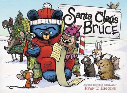 Santa Bruce - Band 4 der Bruce-Reihe, Ryan T. Higgins - Gebonden - 9783948417406