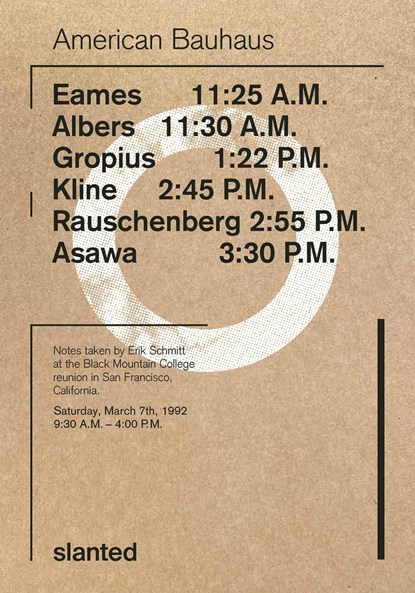 American Bauhaus, Erik Schmitt - Paperback - 9783948440381