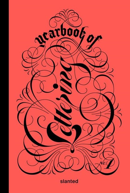 Yearbook of Lettering #1, Tessa Breuer - Gebonden - 9783948440534