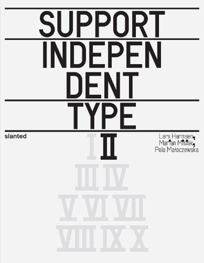 Support Independent Type II, Lars Harmsen ; Pola Ma¿aczewska ; Marian Misiak - Paperback - 9783948440824