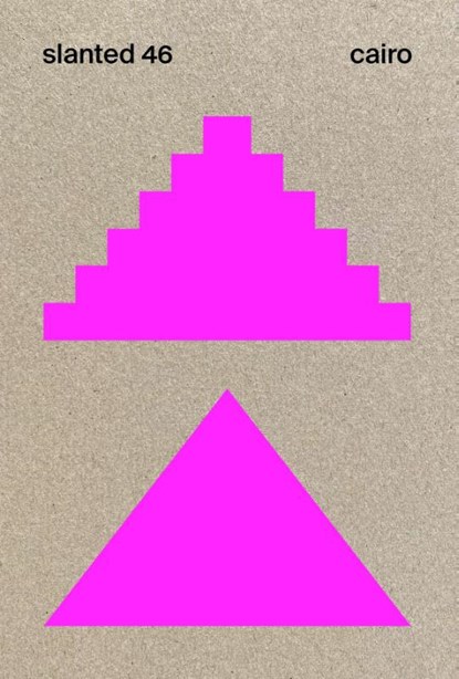 Slanted 46 Cairo, Slanted Publishers - Paperback - 9783948440916