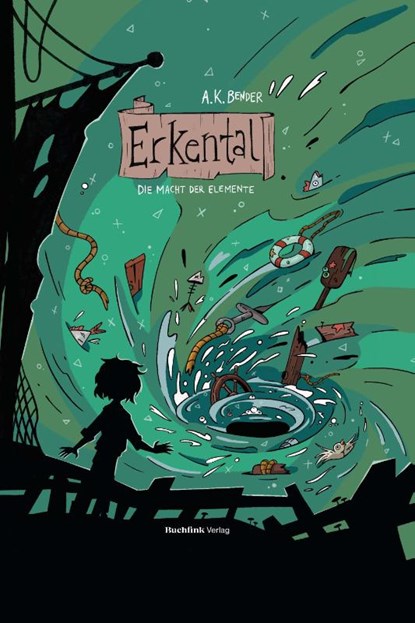 Erkental 2, A. K. Bender - Gebonden - 9783948453107