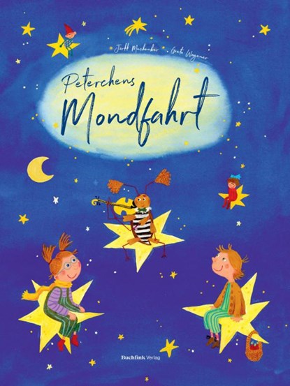 Peterchens Mondfahrt, Jörkk Mechenbier - Gebonden - 9783948453114