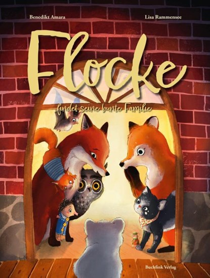 Flocke findet seine bunte Familie, Benedikt Amara - Gebonden - 9783948453169