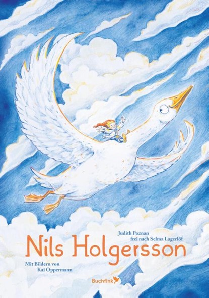 Nils Holgersson, Selma Lagerlöf ; Judith Poznan - Gebonden - 9783948453282