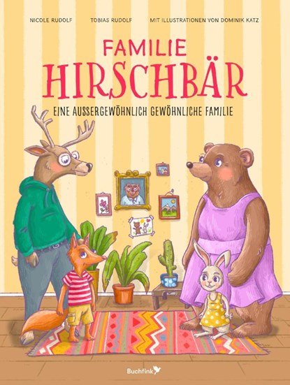 Familie Hirschbär, Rudolf Nicole ; Rudolf Tobias - Gebonden - 9783948453299