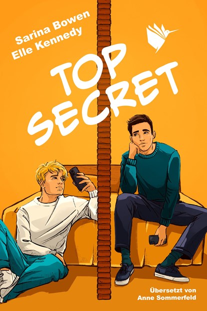 Top Secret: ein MM-College-Roman, Sarina Bowen ;  Elle Kennedy - Paperback - 9783948457006