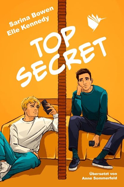 Top Secret: ein MM-College-Roman, Sarina Bowen ; Elle Kennedy - Paperback - 9783948457006