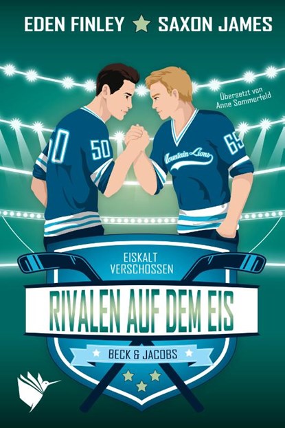 Rivalen auf dem Eis, Eden Finley ; Saxon James - Paperback - 9783948457426