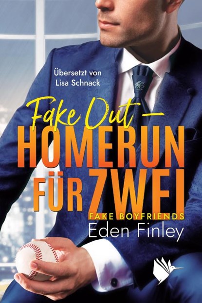 Fake Out - Homerun für zwei, Eden Finley - Paperback - 9783948457525