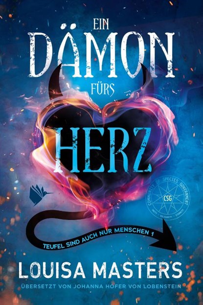 Ein Dämon fürs Herz, Louisa Masters - Paperback - 9783948457716