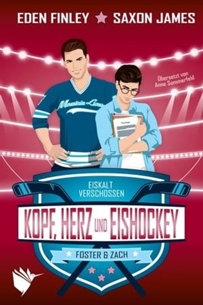 Kopf, Herz und Eishockey, Eden Finley ; Saxon James - Ebook - 9783948457907