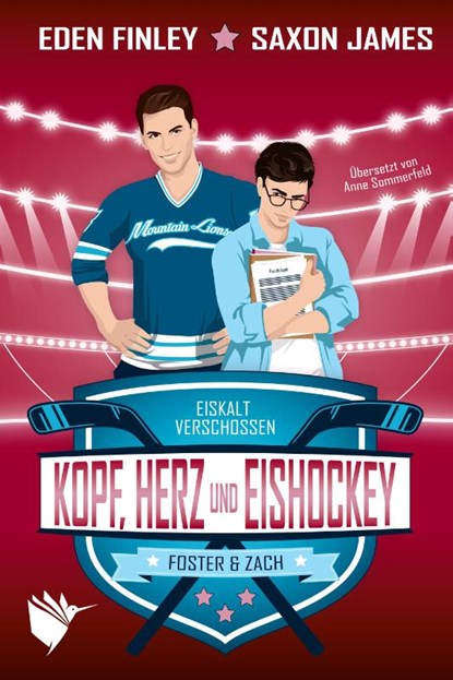 Kopf, Herz und Eishockey, Eden Finley ; Saxon James - Paperback - 9783948457914