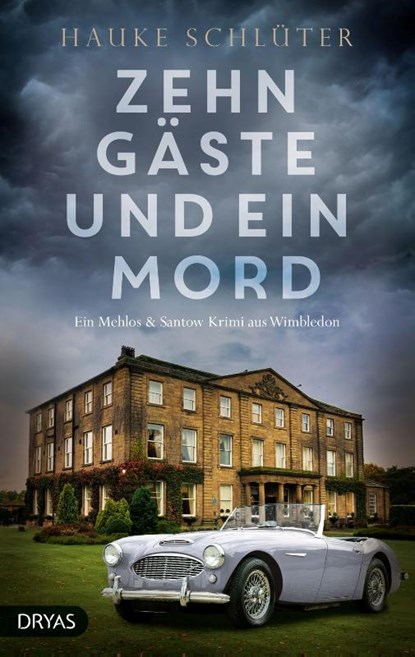 Zehn Gäste und ein Mord, Hauke Schlüter - Paperback - 9783948483838