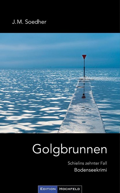 Golgbrunnen, Jakob Maria Soedher - Paperback - 9783948490072