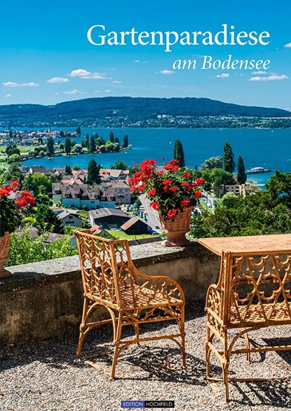 Gartenparadiese am Bodensee, Jakob Maria Soedher - Paperback - 9783948490096