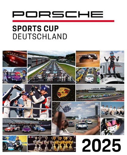 Porsche Sports Cup / Porsche Sports Cup Deutschland 2025, Tim Upietz - Gebonden - 9783948501471