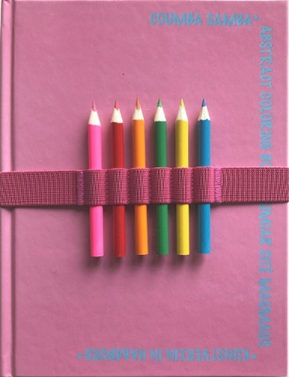 Abstract Coloring Book,  - Paperback - 9783948546380