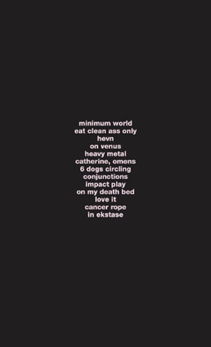 Minimum World, P. Staff - Paperback - 9783948546458