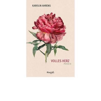 Volles Herz - Poesie, Karolin Ahrens - Paperback - 9783948576097