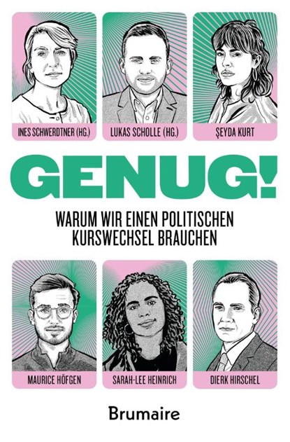 GENUG!, Maurice Höfgen ; ¿Eyda Kurt ; Sarah-Lee Heinrich ; Dierk Hirschel - Paperback - 9783948608279