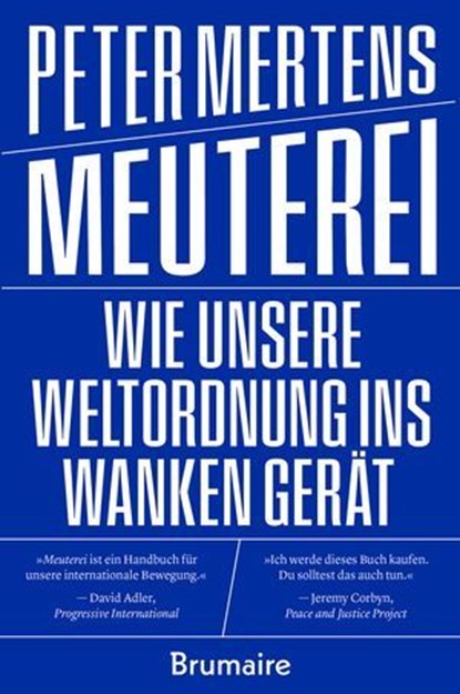 Meuterei, Peter Mertens - Ebook - 9783948608583