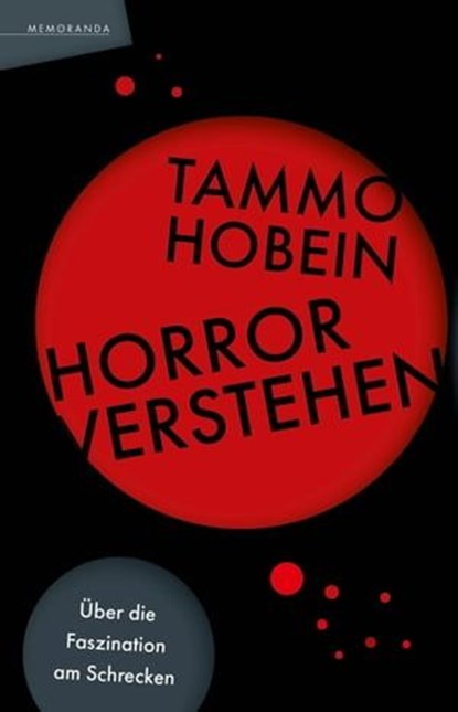 Horror verstehen, Tammo Hobein - Ebook - 9783948616731