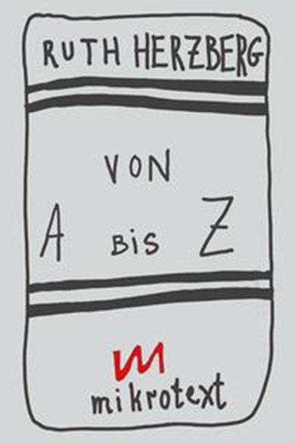 Von A bis Z, Ruth Herzberg - Paperback - 9783948631437