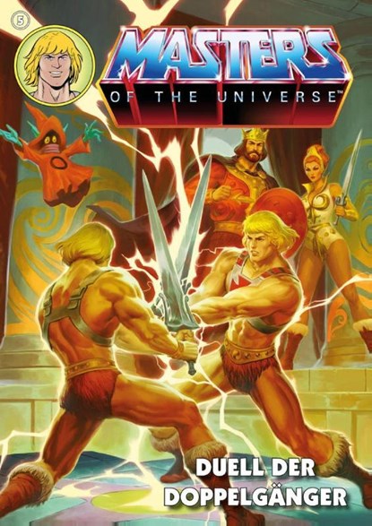 Masters of the Universe 5 - Duell der Doppelgänger, Autoren - Gebonden - 9783948648046