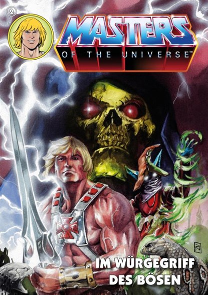 Masters of the Universe 2 - Im Würgegriff des Bösen, Michael Mann - Gebonden - 9783948648107