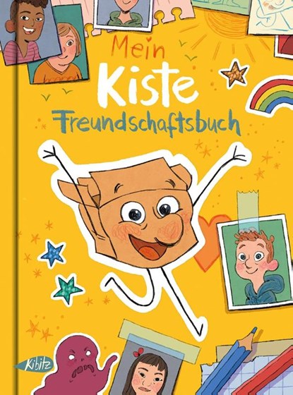 Mein Kiste-Freundschaftsbuch, Patrick Wirbeleit - Gebonden - 9783948690076