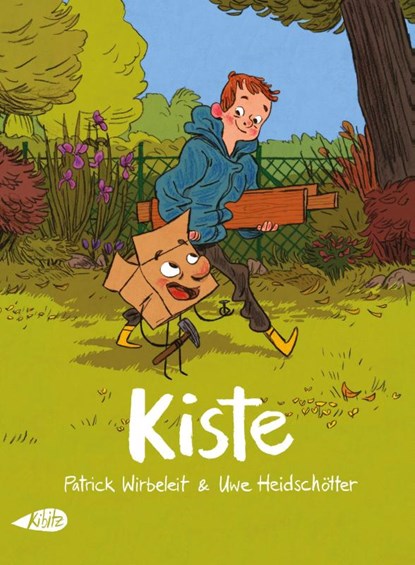Kiste, Patrick Wirbeleit ; Uwe Heidschötter - Gebonden - 9783948690236
