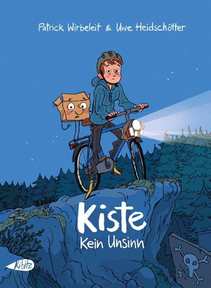 Kiste, Patrick Wirbeleit ; Uwe Heidschötter - Gebonden - 9783948690250