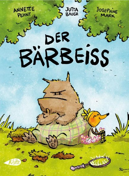 Der Bärbeiss, Annette Pehnt ; Jutta Bauer ; Josephine Mark - Gebonden - 9783948690274