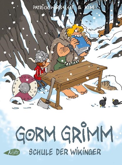 Gorm Grimm, Patrick Wirbeleit - Gebonden - 9783948690441