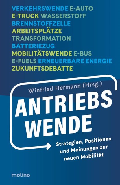 Antriebswende, Winfried Hermann - Gebonden - 9783948696511