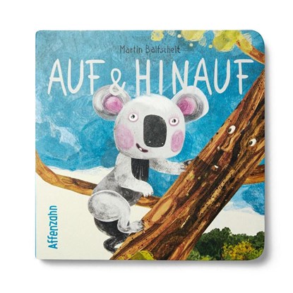 Auf & hinauf, Martin Baltscheit - Gebonden - 9783948707026