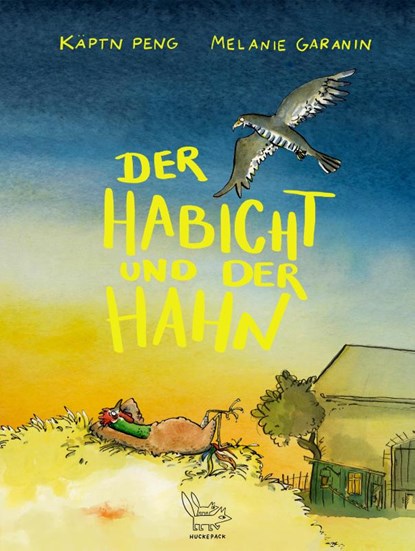 Der Habicht und der Hahn, Käptn Peng - Gebonden - 9783948722128