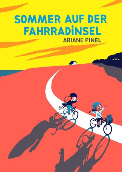 Sommer auf der Fahrradinsel, Ariane Pinel - Gebonden - 9783948722319