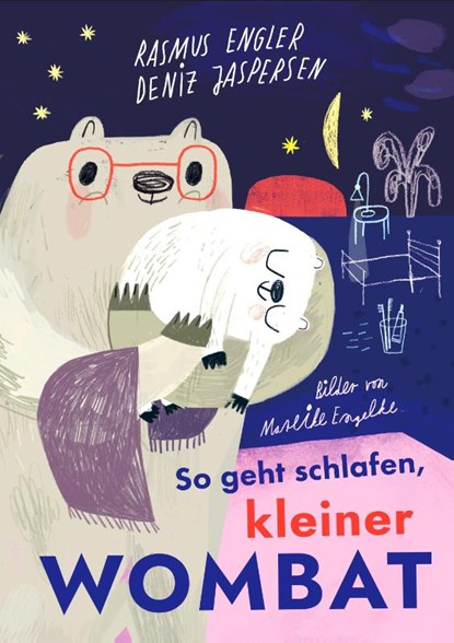 So geht schlafen, kleiner Wombat, Rasmus Engler ; Deniz Jaspersen - Gebonden - 9783948722401