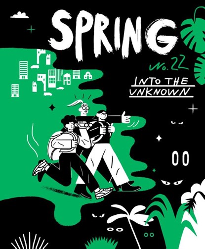 SPRING#22 - Into the Unknown, Maren Amini ; Stephanie Wunderlich ; Ulrike Steinke ; Moki - Paperback - 9783948722470