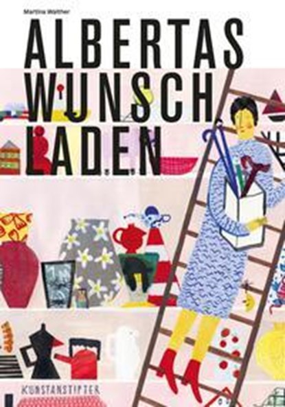 Albertas Wunschladen, Martina Walther - Gebonden - 9783948743031