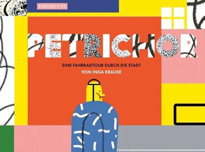 PETRICHOR, Inga Krause - Gebonden - 9783948743178