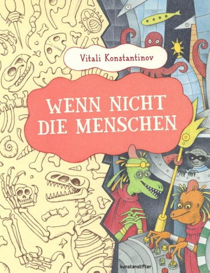 Wenn nicht die Menschen, Vitali Konstantinov - Gebonden - 9783948743222