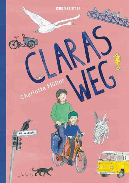 Claras Weg, Charlotte Müller - Gebonden - 9783948743314