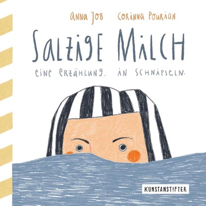 Salzige Milch, Anna Job ; Corinna Pourian - Gebonden - 9783948743321