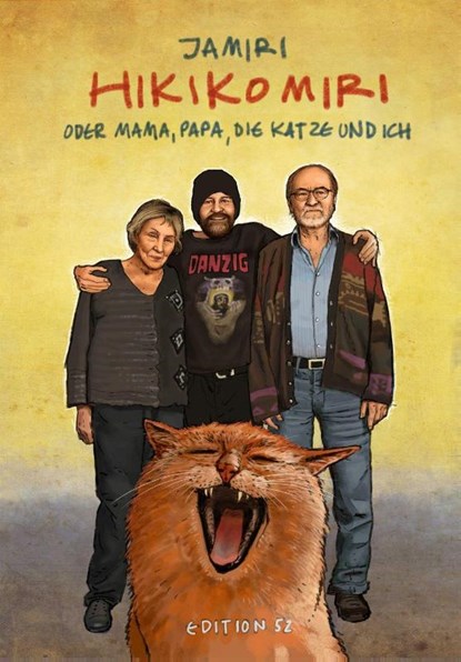 HIKIKOMIRI, Jan Michael Jamiri ; Jan Michael Richter - Gebonden - 9783948755065